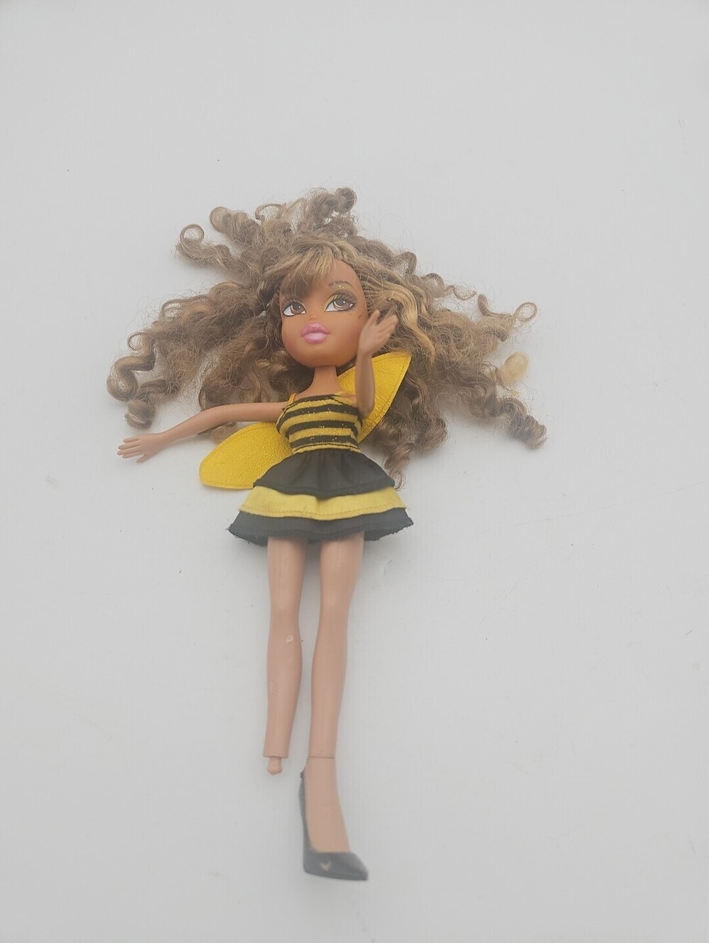 Bratz Costume Party Yasmin Bumble Bee Doll 2007wings Missing Accessories,foot